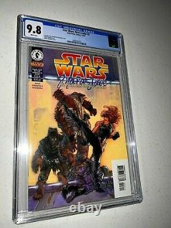 Star Wars Mara Jade By The Emperor's Hand #3 CGC 9.8 (022)