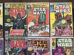 Star Wars (Marvel, 1977)-108 Book Lot #'s 2-106, Annuals High Grade F/VF to NM