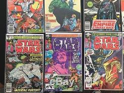 Star Wars (Marvel, 1977)-108 Book Lot #'s 2-106, Annuals High Grade F/VF to NM
