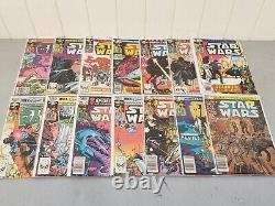Star Wars Marvel 1977 Comic Set 1-107 Complete All 1st Print Run