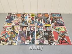 Star Wars Marvel 1977 Comic Set 1-107 Complete All 1st Print Run