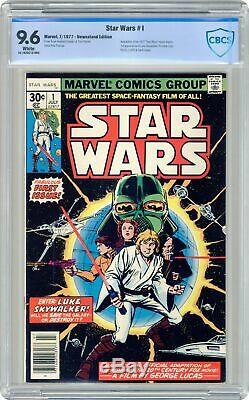 Star Wars (Marvel) #1 1977 1st Printing CBCS 9.6