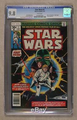 Star Wars (Marvel) #1 1977 1st Printing CGC 9.8 0197927004