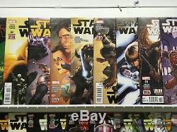 Star Wars (Marvel 2015) Comic Set (#1-63, Annual 1 2 3) Complete Run Lot