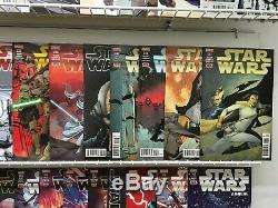 Star Wars (Marvel 2015) Comic Set (#1-63, Annual 1 2 3) Complete Run Lot