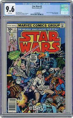 Star Wars (Marvel) #2 1977 1st Printing CGC 9.6 1497499028