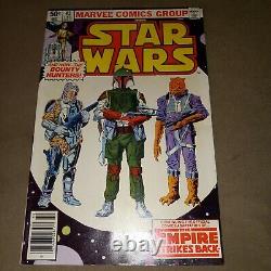 Star Wars Marvel #42 1980 1st Appearance Boba Fett Mandalorian Comic Very Nice