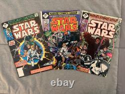 Star Wars Marvel Comic books, #1, #2, #3 Diamond EXCELLENT CONDITION Star Wars Marvel Comic books, #1, #2, #3 Diamond EXCELLENT CONDITION