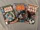 Star Wars Marvel Comic Books, #1, #2, #3 Diamond Excellent Condition