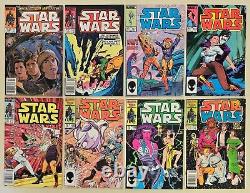 Star Wars Marvel Comics #100 107 Run Copper Age Lot-8