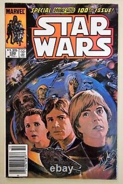 Star Wars Marvel Comics #100 107 Run Copper Age Lot-8