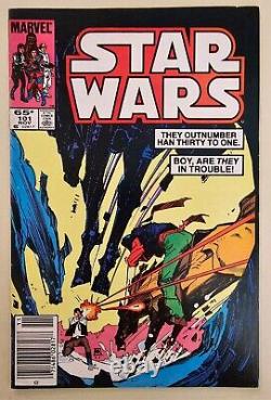 Star Wars Marvel Comics #100 107 Run Copper Age Lot-8