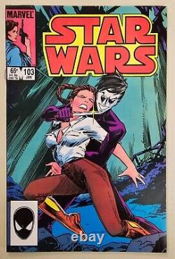 Star Wars Marvel Comics #100 107 Run Copper Age Lot-8