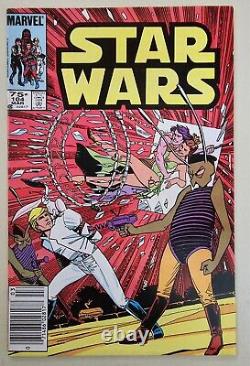 Star Wars Marvel Comics #100 107 Run Copper Age Lot-8