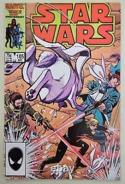 Star Wars Marvel Comics #100 107 Run Copper Age Lot-8