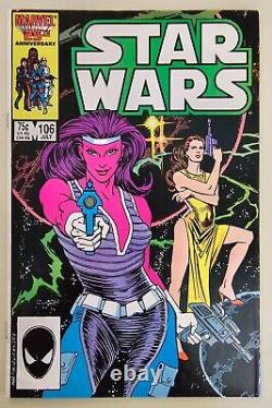 Star Wars Marvel Comics #100 107 Run Copper Age Lot-8