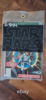 Star Wars Marvel Comics (1977) 3/99 Cents pack #'s 1, 2, 3