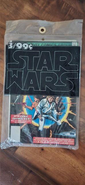 Star Wars Marvel Comics (1977) 3/99 Cents Pack #'s 1, 2, 3
