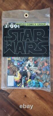 Star Wars Marvel Comics (1977) 3/99 Cents pack #'s 1, 2, 3