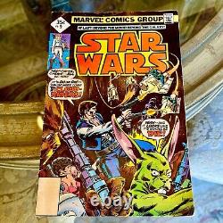 Star Wars Marvel Comics 1977 Issue #9 CGC 7.0 Featuring Han Solo And Chewbacca