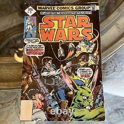 Star Wars Marvel Comics 1977 Issue #9 CGC 7.0 Featuring Han Solo And Chewbacca