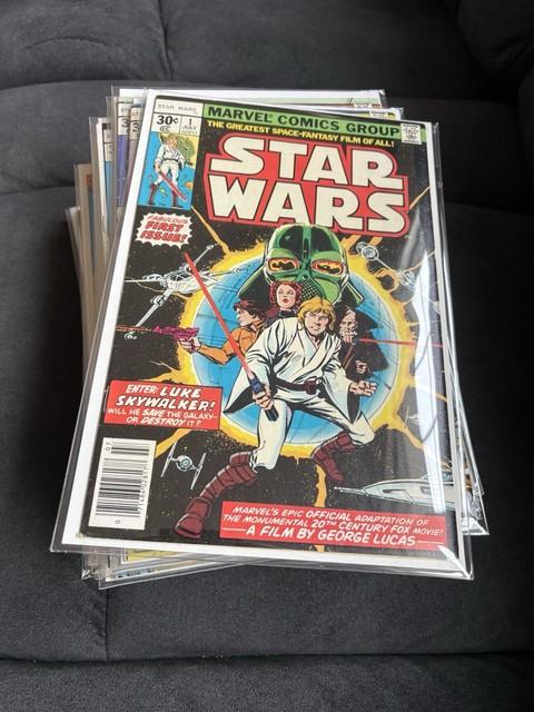 Star Wars Marvel Comics #1-72 99 Annual 1 2 (1977-1985) 75 Comics Lot