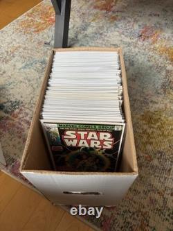 Star Wars Marvel Comics #1-72 99 Annual 1 2 (1977-1985) 75 Comics Lot