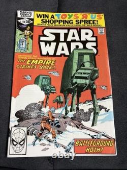 Star Wars Marvel Comics #1-72 99 Annual 1 2 (1977-1985) 75 Comics Lot