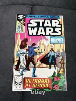 Star Wars Marvel Comics #1-72 99 Annual 1 2 (1977-1985) 75 Comics Lot