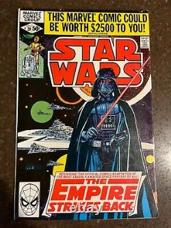 Star Wars Marvel Comics #39, #41 & #42 #42 has 1st appearance of Boba Fett