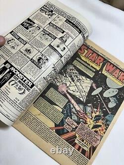 Star Wars Marvel Comics Group 1977 Vol Set #1-6 Reprint