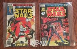 Star Wars Marvel Comics Lot Issues 1 73 + King Size Annuals (1977 1983)