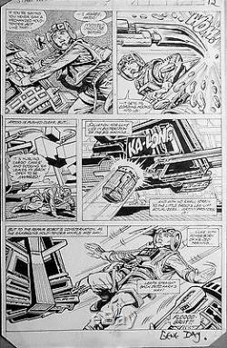Star Wars Marvel Original Comic Art Issue #45 Page #12 by Carmine Infantino