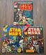 Star Wars Marvel Special Edition # 1 2 3 Treasury Glossy 1970s Lot