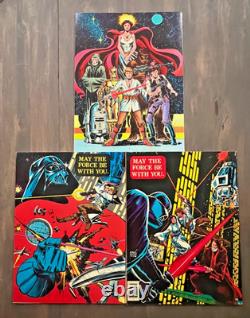 Star Wars Marvel Special Edition # 1 2 3 Treasury Glossy 1970s Lot