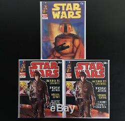 Star Wars Marvel Uk Monthly 1982-1983 Comics Job Lot Of 15 Issues #159-171