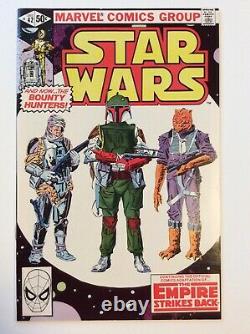 Star Wars Marvel comic 42 Boba Fett first appearance high grade direct edition