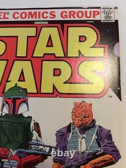 Star Wars Marvel comic 42 Boba Fett first appearance high grade direct edition