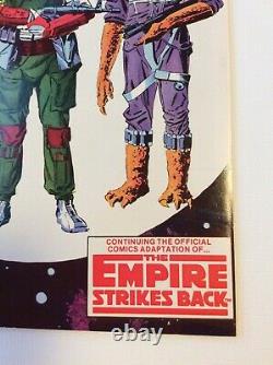 Star Wars Marvel comic 42 Boba Fett first appearance high grade direct edition