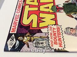 Star Wars Marvel comic 42 Boba Fett first appearance high grade direct edition