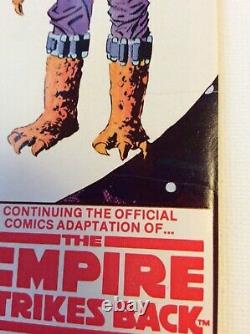 Star Wars Marvel comic 42 Boba Fett first appearance high grade direct edition