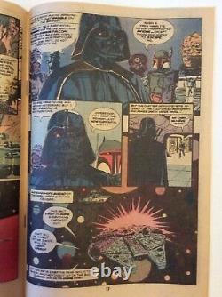 Star Wars Marvel comic 42 Boba Fett first appearance high grade direct edition