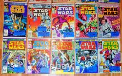Star Wars Marvel vintage 80's comic lot Of 71-1st Issue-Mark Jewelers X3-Nm/ Star Wars Marvel vintage 80's comic lot Of 71-1st Issue-Mark Jewelers X3-Nm/