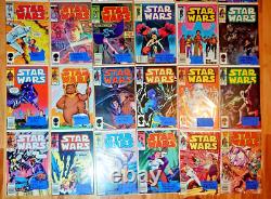 Star Wars Marvel vintage 80's comic lot Of 71-1st Issue-Mark Jewelers X3-Nm/ Star Wars Marvel vintage 80's comic lot Of 71-1st Issue-Mark Jewelers X3-Nm/