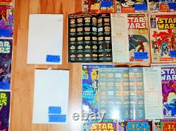 Star Wars Marvel vintage 80's comic lot Of 71-1st Issue-Mark Jewelers X3-Nm/ Star Wars Marvel vintage 80's comic lot Of 71-1st Issue-Mark Jewelers X3-Nm/