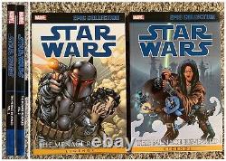 Star Wars Menace Revealed Epic Collection TPB Set 1 2 Legends Marvel Dark Horse