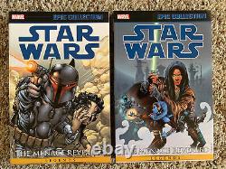 Star Wars Menace Revealed Epic Collection TPB Set 1 2 Legends Marvel Dark Horse