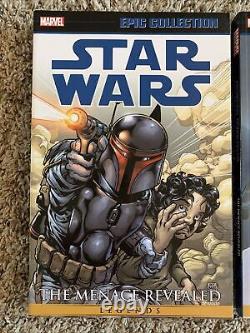 Star Wars Menace Revealed Epic Collection TPB Set 1 2 Legends Marvel Dark Horse