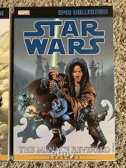 Star Wars Menace Revealed Epic Collection TPB Set 1 2 Legends Marvel Dark Horse