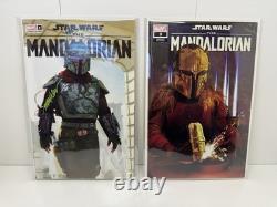 Star Wars Mike Mayhew Variant Comic #1 Signed And #3 The Armorer